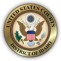U.S. Courts District of Idaho Seal